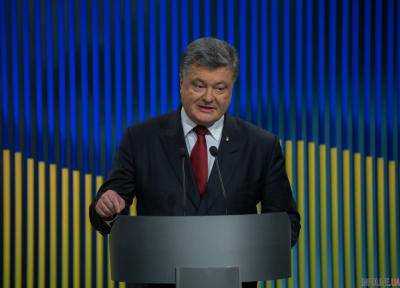 Порошенко: свобода слова стала одним из индикаторов европейскости Украины
