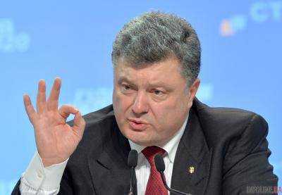 Порошенко заявил: Журналистам в Украине ничего не угрожает