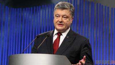Порошенко: Россия использует Донбасс, как полигон для испытания вооружений