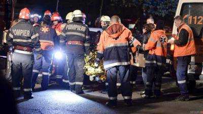 На рынке Бухареста прогремел взрыв, 12 человек получили ранение