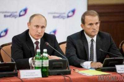Медведчук является модератором между Путиным и Президентом Украины - Балога