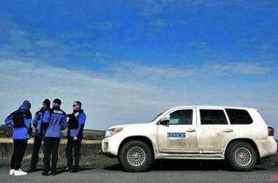 На Донбассе исчез водитель ОБСЕ