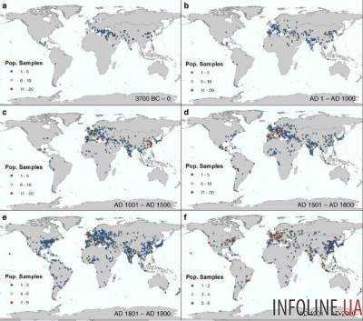 Ученые создали уникальную карту