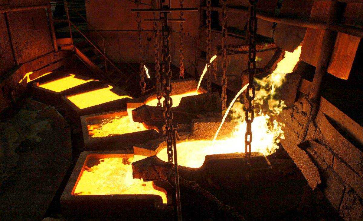 Украина поднялась в рейтинге производителей стали