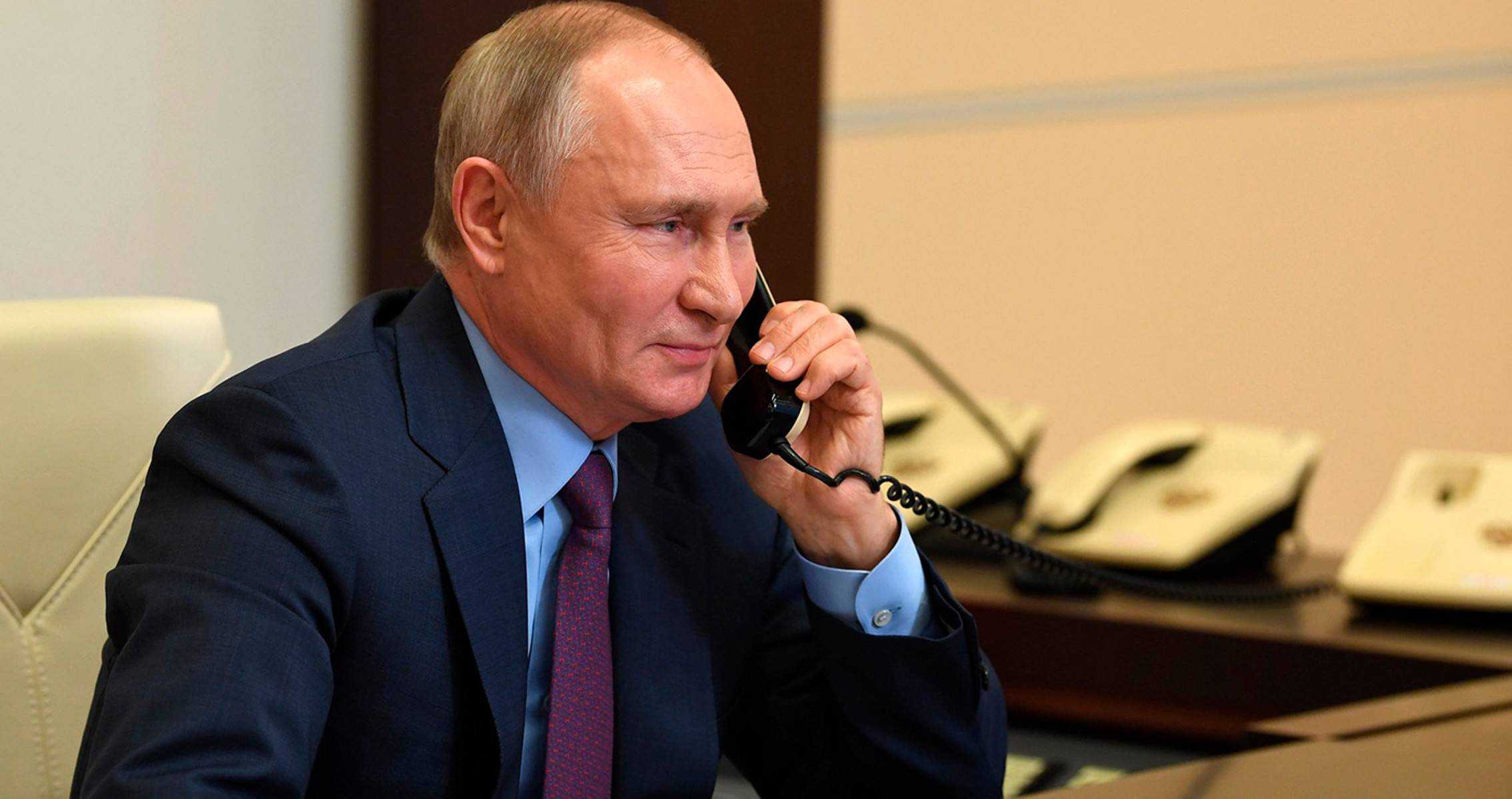 Путин созвонился с Байденом: детали разговора