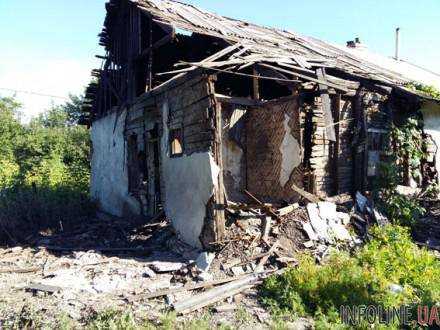 Боевики обстреляли  жилой сектор Торецка Донецкой области