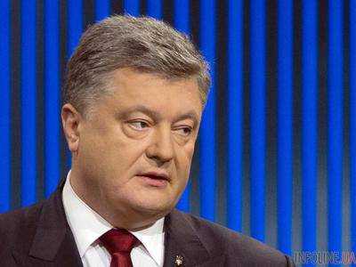 Порошенко выразил соболезнования семьям погибших в результате стрельбы в Орландо