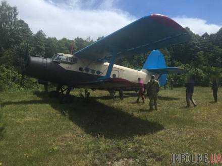 В Волынской области сотрудники СБУ изъяли самолет контрабандистов