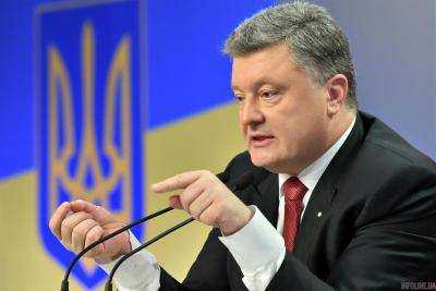 Порошенко: Продолжение санкций является единственным способом заставить Россию быть за столом переговоров