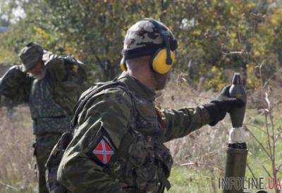 За минувшие сутки боевики 30 раз обстреляли позиции сил АТО