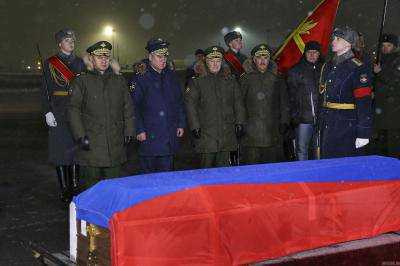 В Сирии погиб еще один российский военный