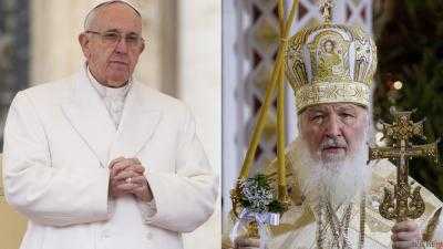 «Божьей поддержки» пожелал участникам Всеправославного собора Папа Римский Франциск