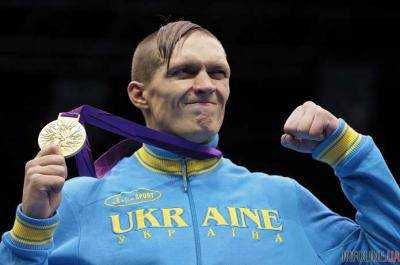 Украинский непобедимый боксер Александр Усик назвал себя лучшим в первом тяжелом дивизионе
