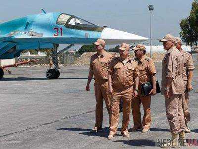 Российские СМИ "засветили" запрещенное оружие на самолете в Сирии