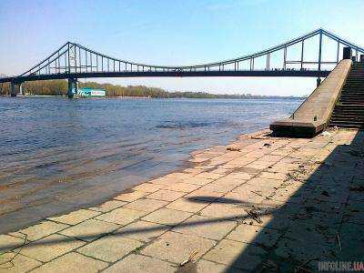 В водах Днепра зацвели сине-зеленые водоросли. Видео