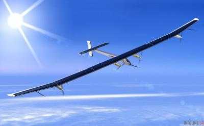 Самолет на солнечных батареях Solar Impulse 2 впервые перелетел через Атлантику