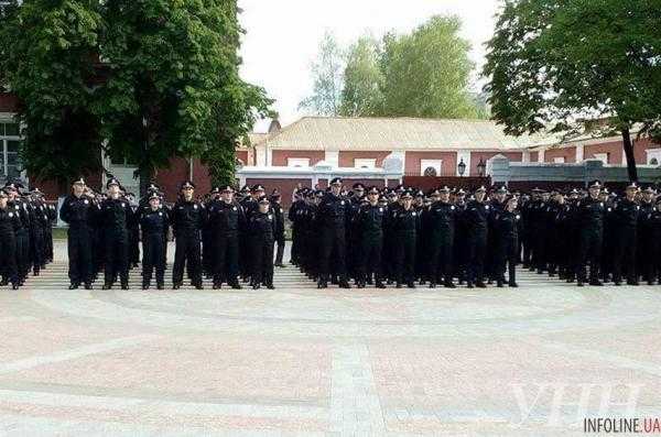 В Кировограде начали торжества ко Дню Конституции