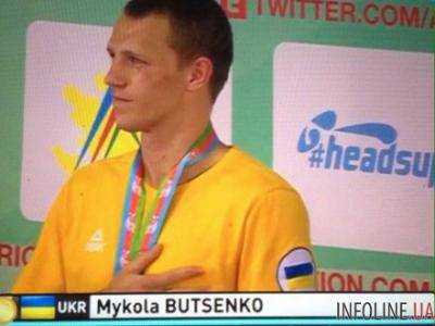 Украинский боксер Н.Буценко завоевал "золото" на мировом лицензионном турнире в Баку