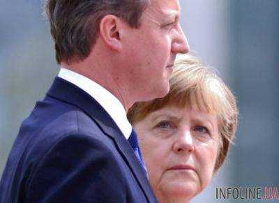 Правительство Германии исключило неформальные переговоры с Британией о выходе из Евросоюза