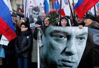 В РФ дело убийства Б.Немцова передали в суд