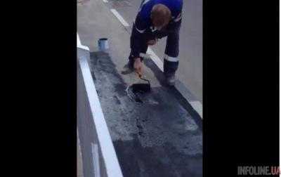 В Курске показали «мастер-класс» по ремонту дорог. Видео