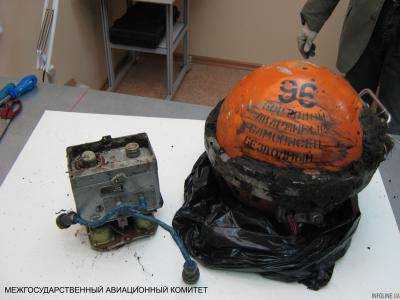Обнаружен второй «черный ящик» разбившегося Ил-76