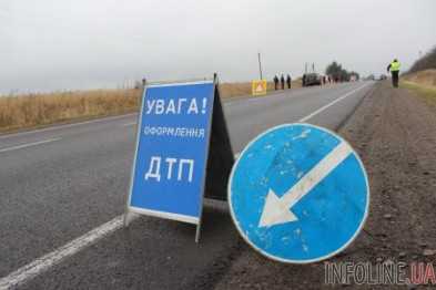 В Винницкой области из-за ДТП погибли три человека