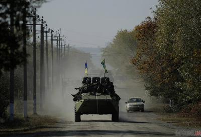 За прошедшие сутки в зоне АТО погибли двое украинских военных