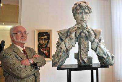 На 82 году жизни скончался выдающийся украинский скульптор И.Самотос