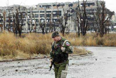 На Мариупольском направлении боевики ведут единичные вооруженные провокации