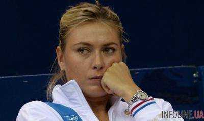 Марию Шарапову дисквалицифировали на 2 года за употребление допинга