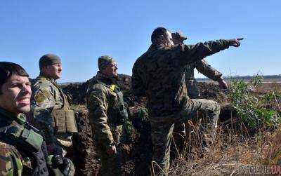 Террористы провоцируют бойцов АТО на огонь за час до приезда миссии ОБСЕ