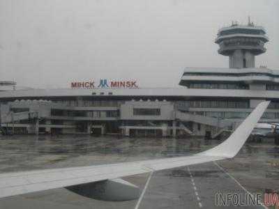 В аэропорту Минска произошло столкновение двух самолетов