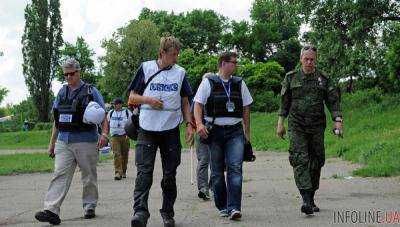 Боевики "ЛНР" требовали от наблюдателей ОБСЕ план патрулирования в Луганской области