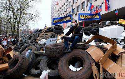 В Донецкой области задержали участника штурма горсовета Мариуполя