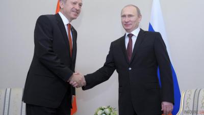 Скорейшего восстановления конституционного строя пожелал В.Путин Р.Эрдогану