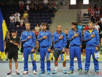 Мужская сборная Украины по теннису поднялась в мировом рейтинге