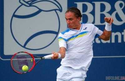 Украинский теннисист Александр Долгополов вышел в третий раунд турнира ATP-500 в Вашингтоне