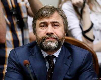 Народный депутат Вадим Новинский угрожает П.Порошенко импичментом