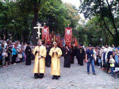 4,5 тыс. полицейских будут обеспечивать порядок во время крестного хода УПЦ в Киеве