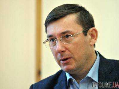 Ю.Луценко объяснил, почему сегодня не подписал подозрение нардепу А.Онищенко