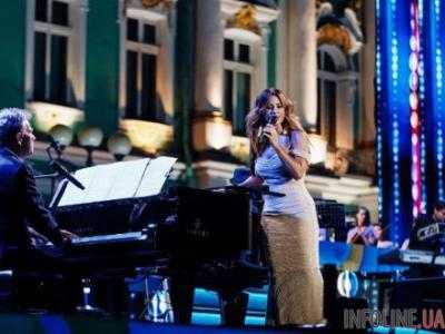 Украинская певица Ани Лорак выступила на концерте, посвященном российским военным