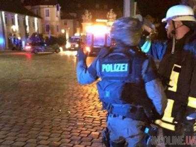 В Германии около центра регистрации беженцев прогремел взрыв