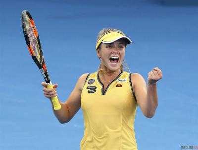 Украинская теннисистка Элина Свитолина одержала вторую победу на кортах в Монреале