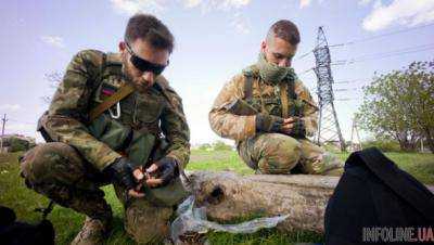 На Донбассе за прошедшие сутки трое боевиков погибли, еще 10 получили ранения