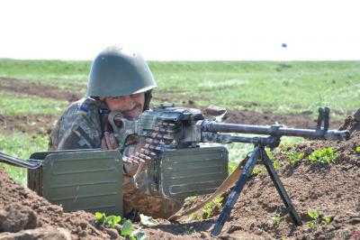 Украинские военные отбили нападение диверсантов боевиков под Богдановкой - А.Лысенко