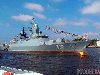 Около берегов Латвии заметили военный корабли России
