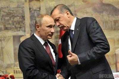 Эксперт: Сближение Путина с Эрдоганом – опасный сигнал для Украины