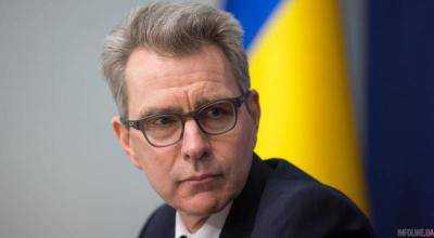 Посол США в Украине Джеффри Пайетт одобрил мирный "Марш равенства" в Одессе