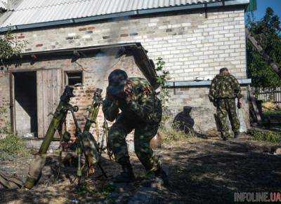 Возле Попасной боевики применили минометы